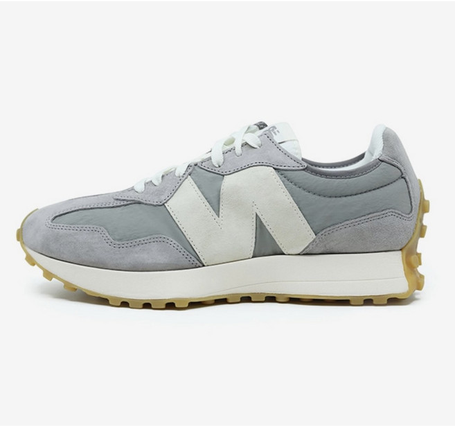 슈데일리 뉴발란스 327 클린 빈티지 오버캐스트