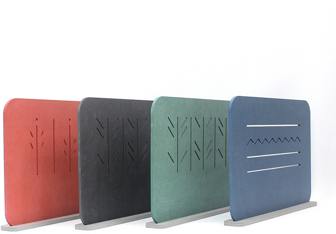 고야 컬러보드 책상파티션 600 모음 기획전 공부방 사무실 칸막이 집중공간 인테리어, 그린