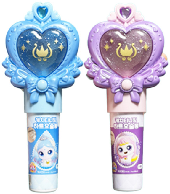 캐치티니핑 하트요술봉 캔디, 사뿐핑+아름핑, 1세트