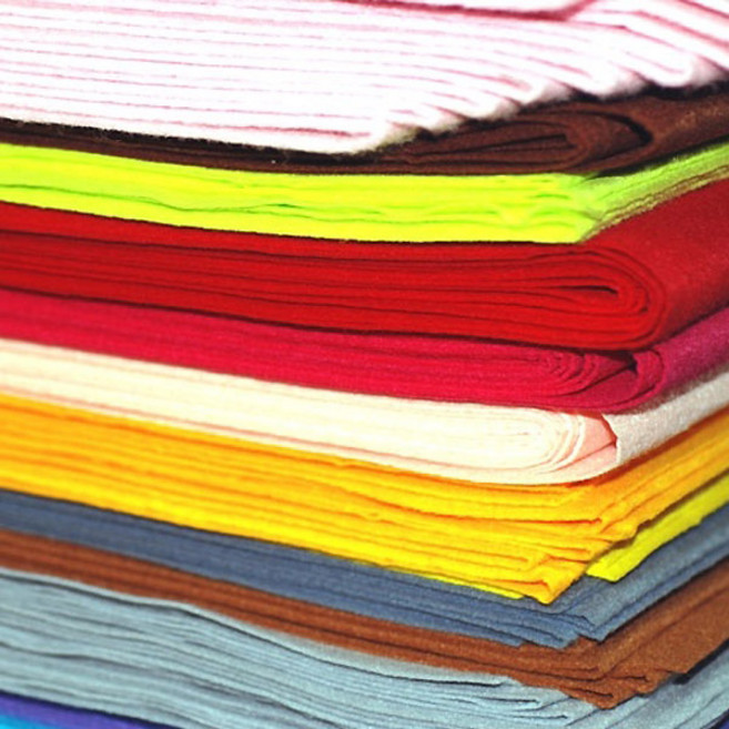 4절 부직포 1장, 45x45cm 파랑 x 1장