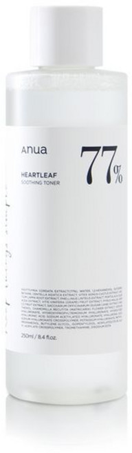 아누아 어성초 수딩 토너, 250ml, 1개