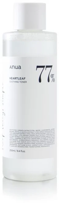 아누아 어성초 수딩 토너, 250ml, 1개 - 쿠팡