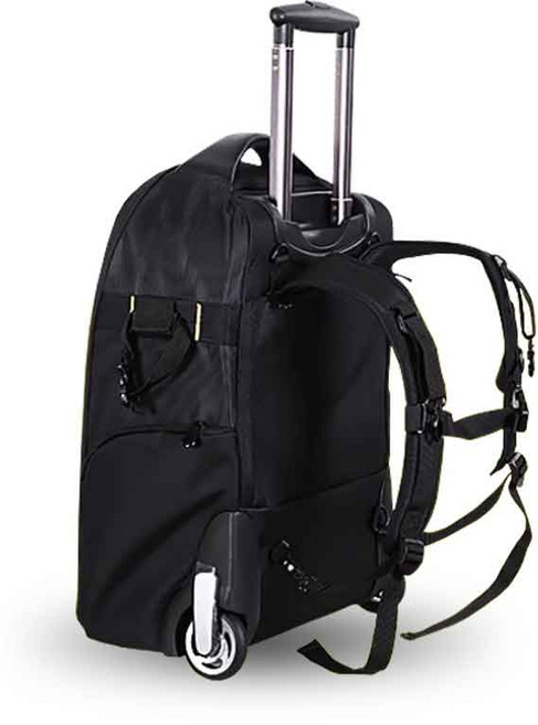 주닉스 ZNS-5639 롤링백 트롤리 케이스 카메라 렌즈 캐리어 백팩 가방, 1개