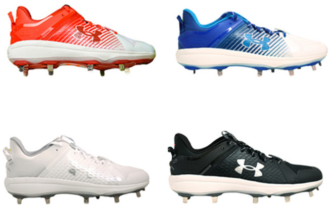 언더아머 징스파이크 일체형 야드 로우 MT 3025592