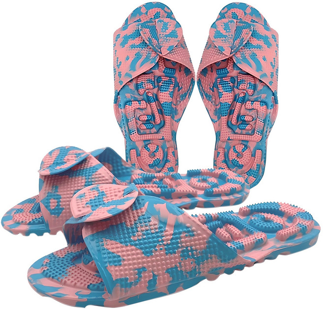 헤라칸 EVA 지압슬리퍼1+1