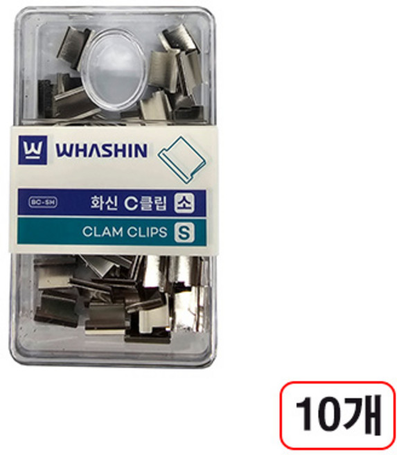 화신)파워크립퍼 날 (소)-갑(10개입), 10개, 10개입, 작은