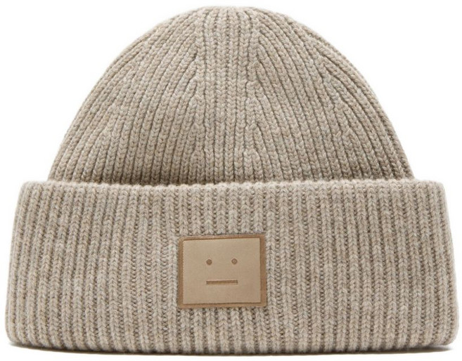 아크네 스튜디오 스퀘어 패치 비니