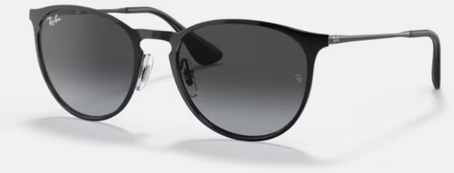 Ray-Ban雷朋 RB3539 圓形金屬漸層太陽眼鏡