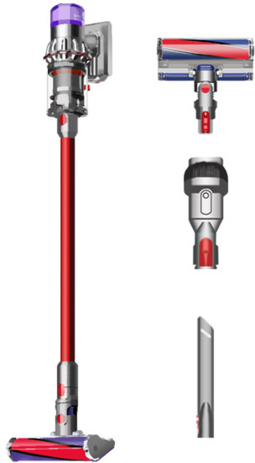 [국내정품/AS가능] 다이슨 V15 오리진 플러피(니켈/레드) / 새상품