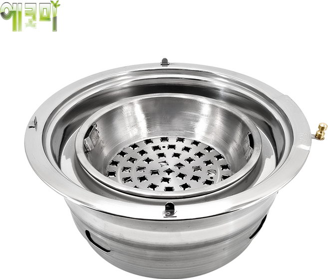 불안나 업소용 로스타( RMS330엠보형)330/350mm석쇠및불판사용, 1개