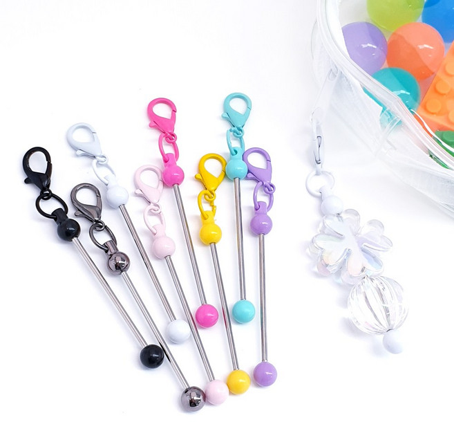 비즈 키링바 랍스터고리 키체인바 부자재