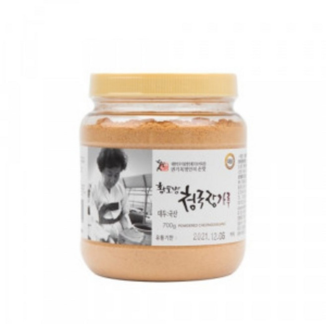 [ 명인 권기옥 ] 황토방청국장가루 700g, 1개