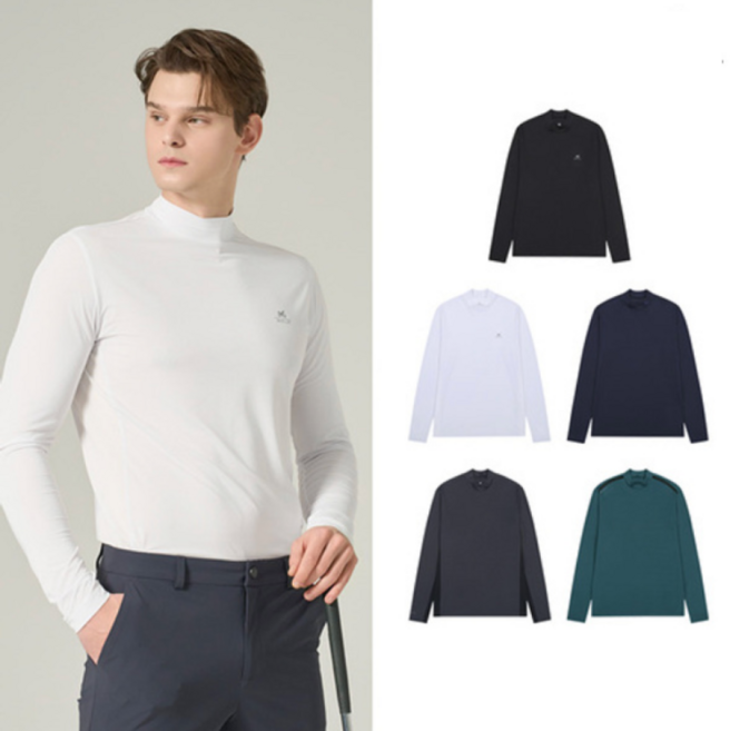 밀레골프 26SS 남성 퍼포먼스 베이스레이어 5종