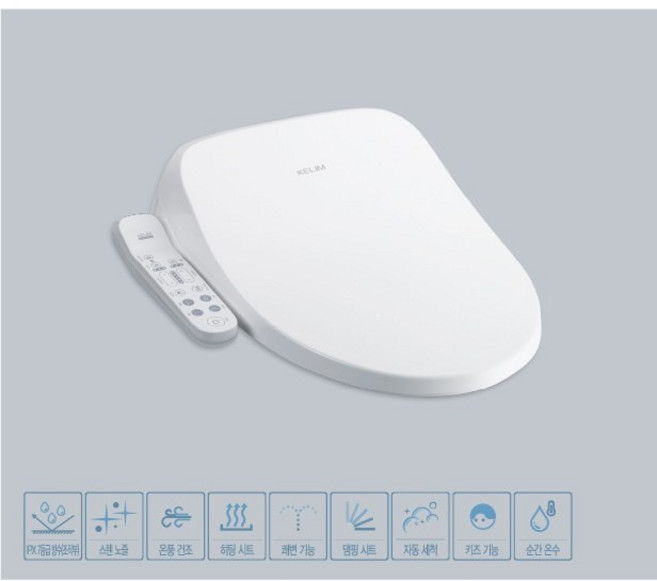 KCB4500 계림요업 전자식 비데 KCB-4500, 단순배송상품