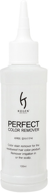 코겐 퍼펙트 칼라리무버 100ml, 5개