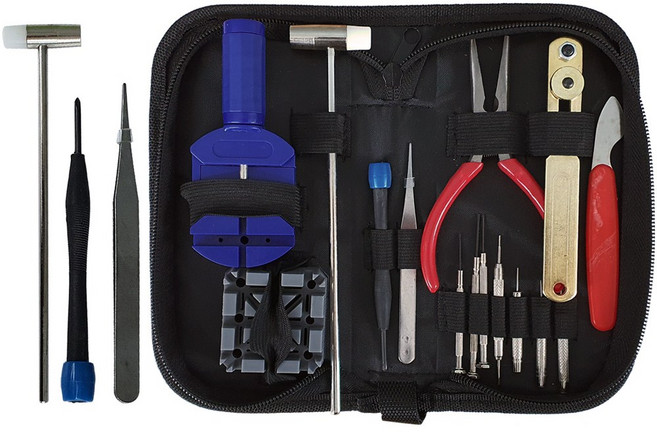 시계 수리 공구 16P