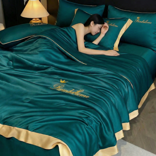 마술사 시원한 여름 이불 사계절 이불 차렵이불 캠핑 이불, 드린