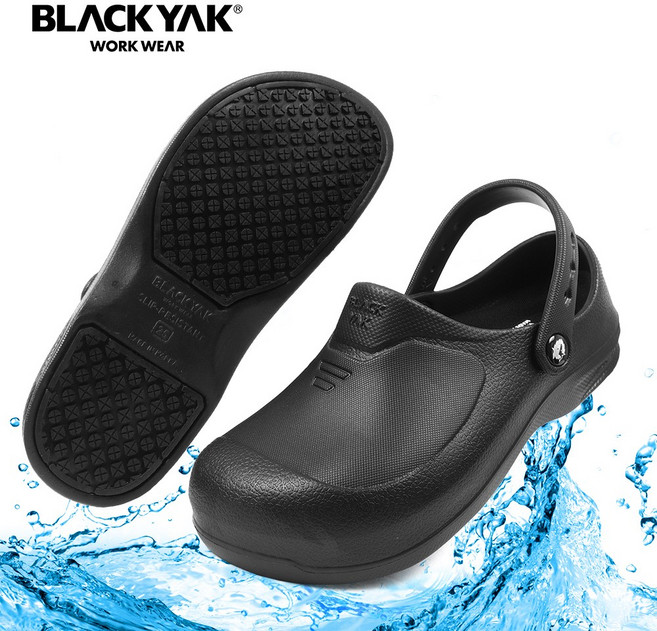 블랙야크 주방화 조리화 논슬립 위생화 YAK-001