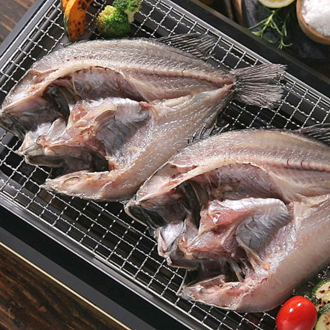 [대사이즈] 국산 반건조 우럭 구이 조림 용, 1개, 1미(250-380g)