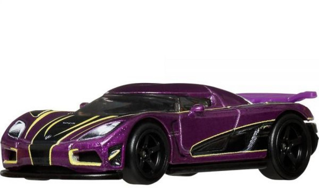 핫휠 미국매장정품+ HotWheels 프리미엄 자동차 문화 수집용 장난감 1 64 스케일 다이캐스트 Koenigsegg Agera R 유행을 타지 않는 아이콘 차량 리얼 라이더, 2.56 inches