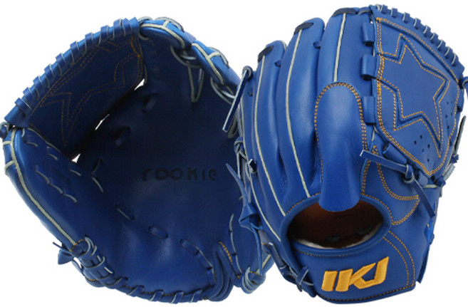인코자바 유소년 올라운드 투수 글러브 11.5인치 로얄블루 JR P26, 1개