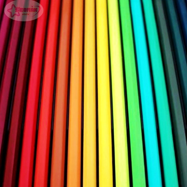 서락 라미에이스 칼라 시트지 무광 100cmx50YD 브라운 만들기재료