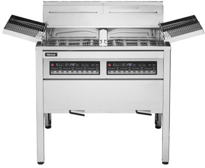 린나이 업소용 튀김기 RFA-M40G, 도시가스 - LNG