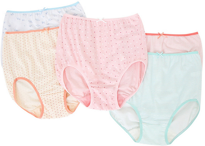 물랑루즈 큐티앤맘 면스판 임부용 팬티 5종