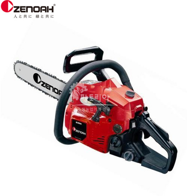 제노아 G3802EZ G-3802EZ 엔진톱 저소음 나무벌목 일본완제품, 1개