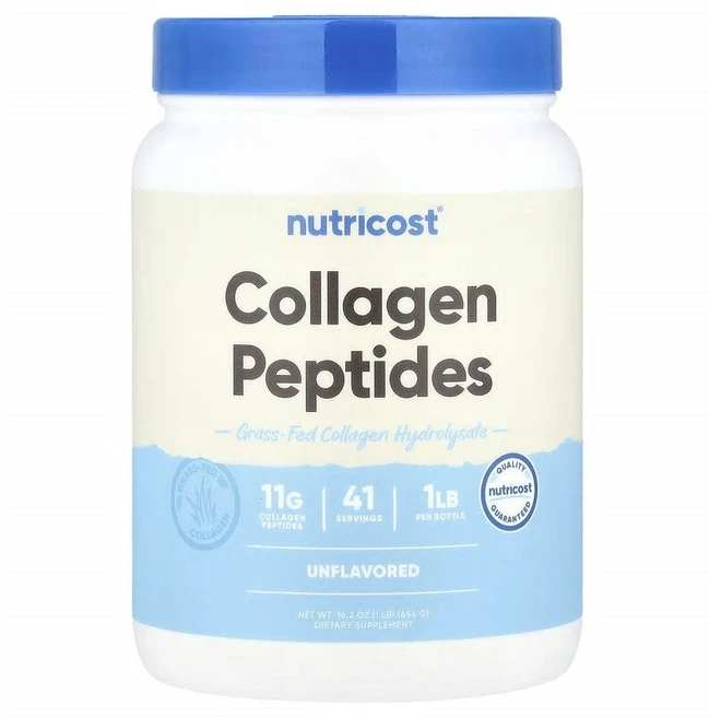 Nutricost 콜라겐 펩타이드 무맛 454g(16.2oz) NCS-67503, 454g, 1개 - 쿠팡