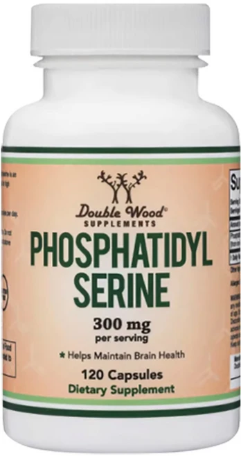 더블우드 PS 포스파티딜세린 300mg 두뇌 기능 서포트, 120정, 1세트 - 쿠팡