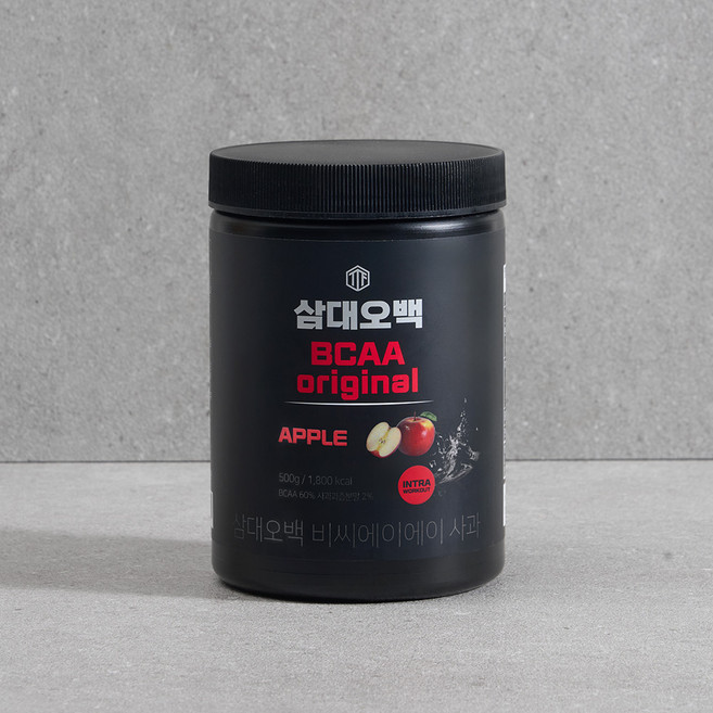 삼대오백 BCAA 아미노산 헬스부스터 운동전부스터 사과맛 ORIGINAL, 300g, 1개