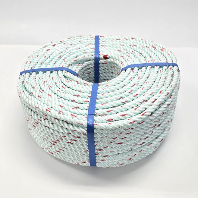 국산 pp로프 안전로프 밧줄 12mm x 200m