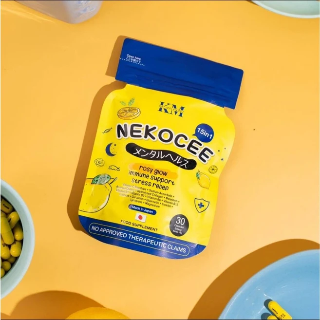 Herskin Nekocee by Kath Melendez 30 Capsules, 1개, 30정 - 쿠팡