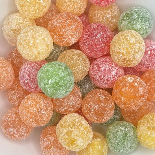 바넷츠 스위트 메가 사워 캔디 프루츠 500g, 1