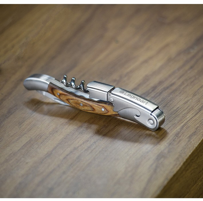 레그노아트 이태리 명품 프리미엄 와인오프너 선물세트 8종, 09. Legnoart  WF-5MINI, 1개