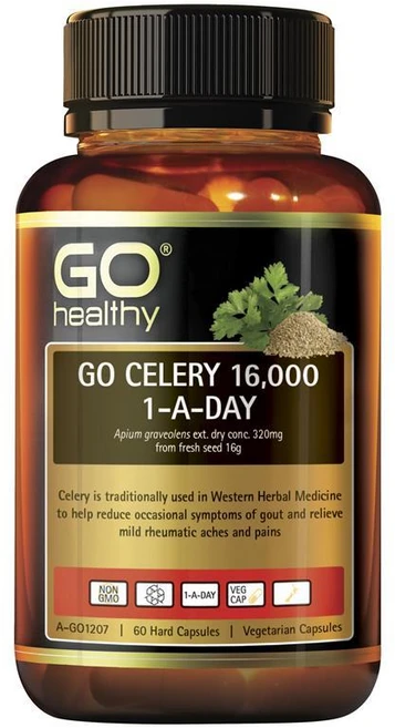 Celery 16000mg 60 Vege Capsules, 1개, 60정 - 쿠팡