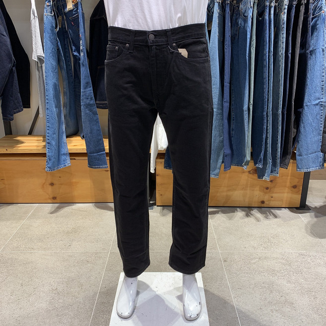 리바이스 505 레귤러 스트레이트 블랙진 00505-1469