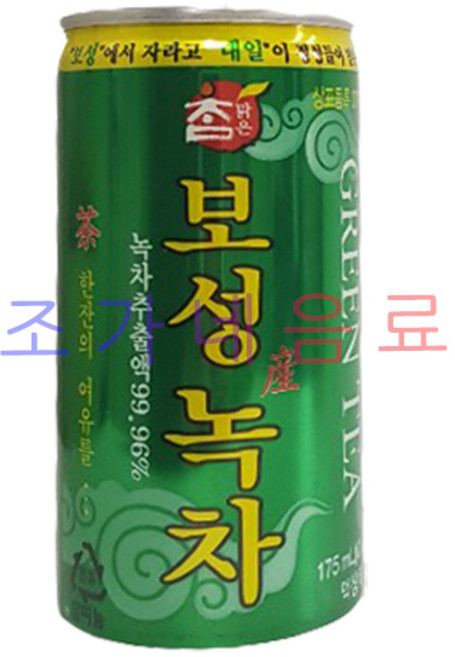 대일 참맑은 녹차, 175ml, 30개