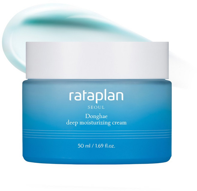 [샘플 증정] 라타플랑 동해 심층 보습 크림 50ml 1개 / 100시간 수분 속보습 장벽개선