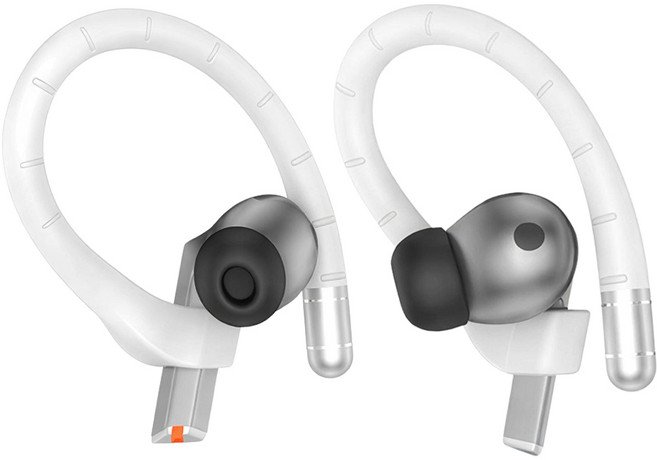 더조은셀러 리프핀 분실방지 이어 행어 후크 갤럭시 버즈3 프로 FE 호환, 1개, 화이트, 갤럭시 버즈3/3프로/3 FE(공용)