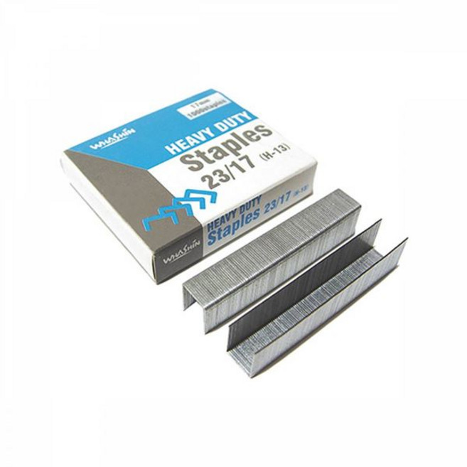 제본용 H-13 화신 심 스테이플 1000pcs 1개 17mm