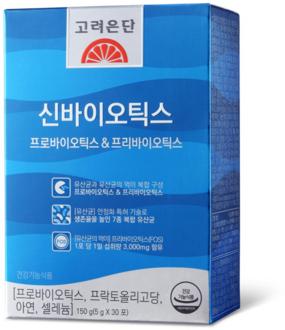 고려은단 신바이오틱스, 150g, 1개