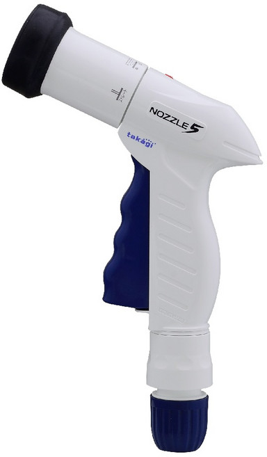 takagi 이지락 수동워터건 노즐5S QG1590NB, 혼합 색상, 1개