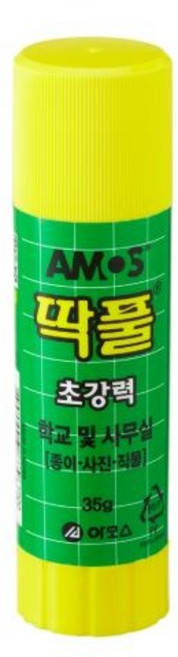 아모스 딱풀, 35g, 1개