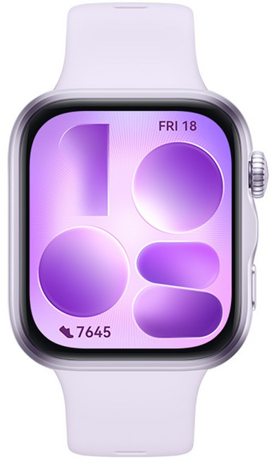 HUAWEI 華為 Watch Fit 5 智慧手錶 10天長效續航 跌倒偵測, 風信紫