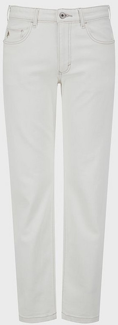 올젠 베이직 컬러 워싱 데님 팬츠 ZOF5DP1305 ZOF5DP1305-GN