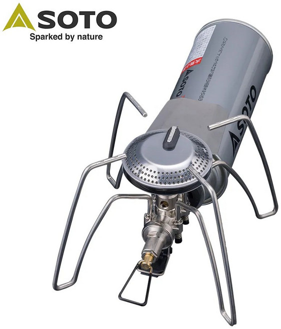 SOTO 輕便型穩壓蜘蛛爐 ST-340, 1個