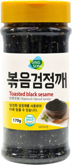 신송 볶음검정깨, 170g, 1개