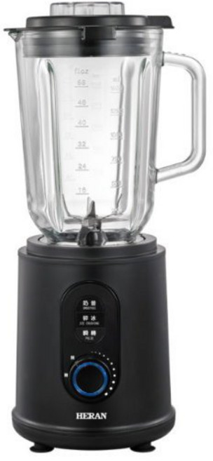 HERAN 禾聯 1.5公升 1000W 多功能調理機 HTB-15LP030
